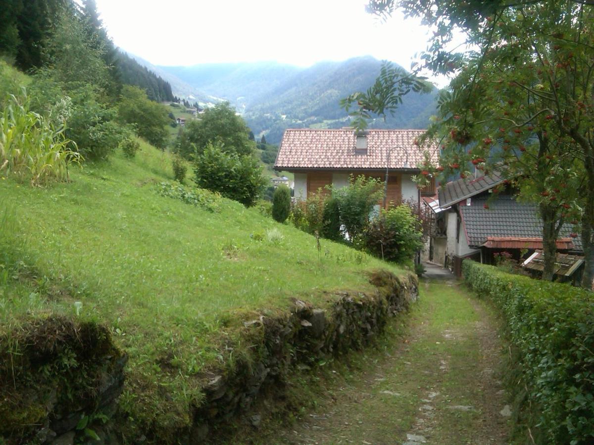 Ronchet Baita Vanoi Trentino Ronco-Chiesa Kültér fotó