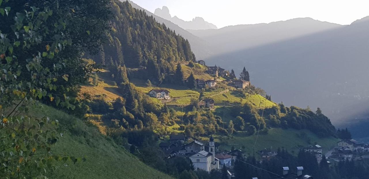 Ronchet Baita Vanoi Trentino Ronco-Chiesa Kültér fotó