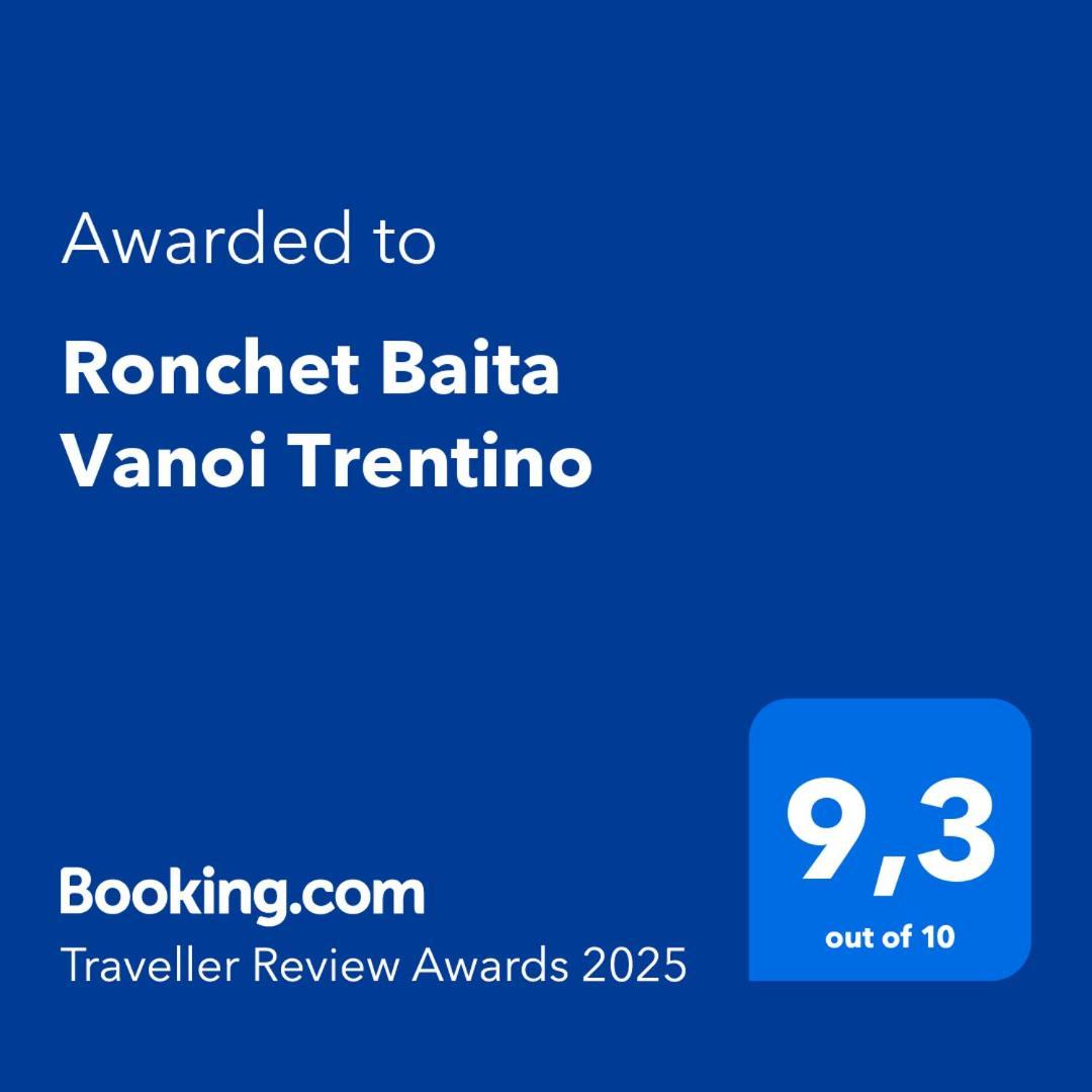 Ronchet Baita Vanoi Trentino Ronco-Chiesa Kültér fotó